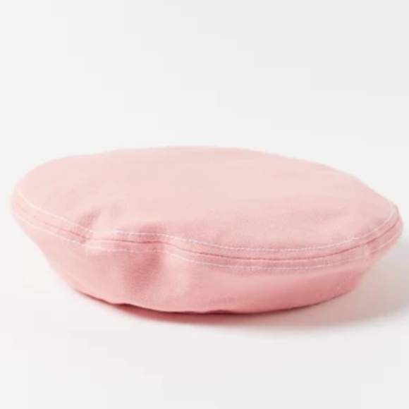 Urban Outfitters Accessories - UO pop stitch beret pink rose